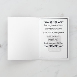 Hoofdstukken Sympathy Card Kaart