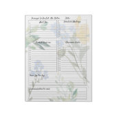  hoofdtakenlijst notitieblok (Gedraaid)