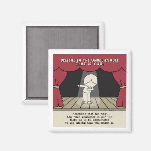 Hoofdteken Magneet (Voorkant / Achterkant)