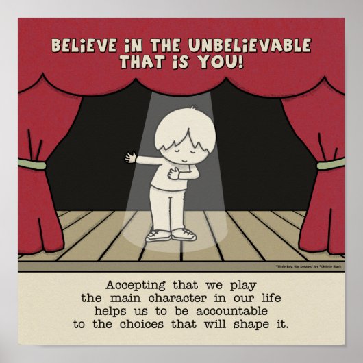 Hoofdteken Poster (Voorkant)