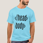 Hoofdtekst Geek Gift T-shirt (Voorkant)