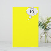 hoofdtelefoon briefpapier (Staand voorkant)