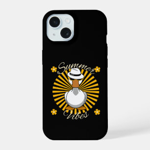 Hoofdtelefoon case iPhone 15 hoesje