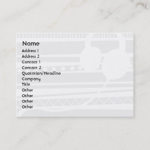 Hoofdtelefoon - Chubby Visitekaartje