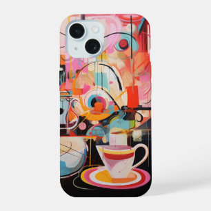 Hoofdtelefoon Hoes iPhone 15 Hoesje