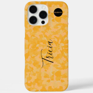 Hoofdtelefoon Hoesje Geel Camouflage HAMbyWG