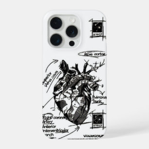 Hoofdtelefoon Hoesje Met Echt Hart 🤍   Zachte & E iPhone 15 Pro Hoesje