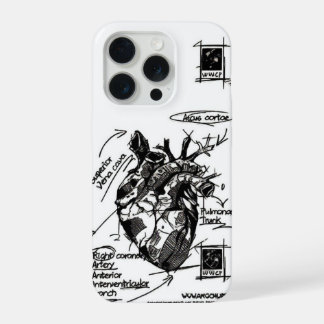 Hoofdtelefoon Hoesje Met Echt Hart 🤍 | Zachte & E iPhone 15 Pro Hoesje