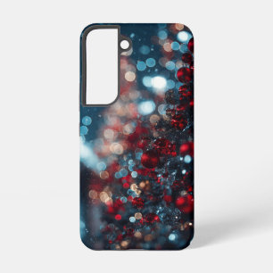 Hoofdtelefoon kerstboom stemming  samsung galaxy hoesje