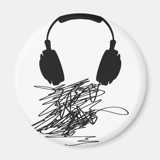 Hoofdtelefoon Magneet (Voorkant)