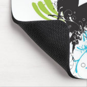 Hoofdtelefoon Mousepad Muismat (Hoek)