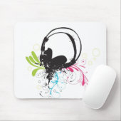 Hoofdtelefoon Mousepad Muismat (Met muis)