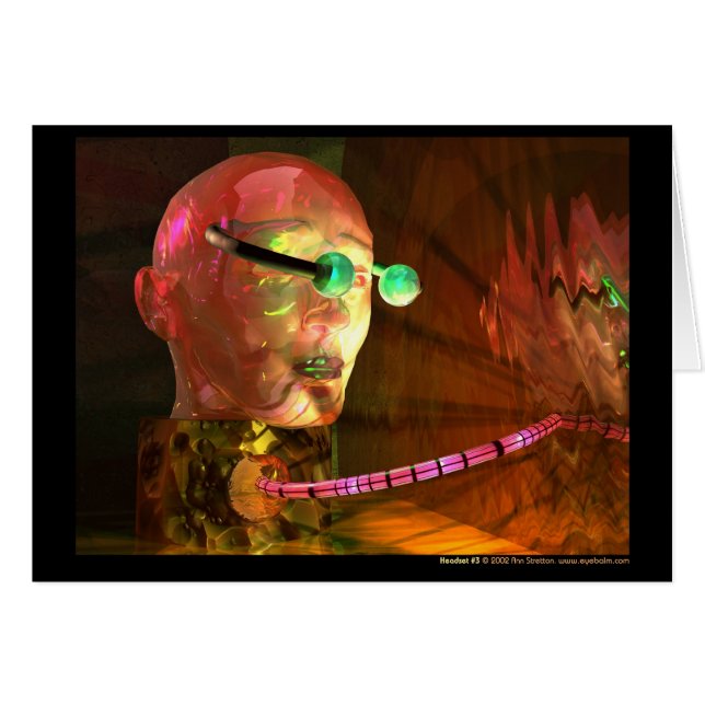 Hoofdtelefoon nr. 3 (Voorkant Horizontaal)