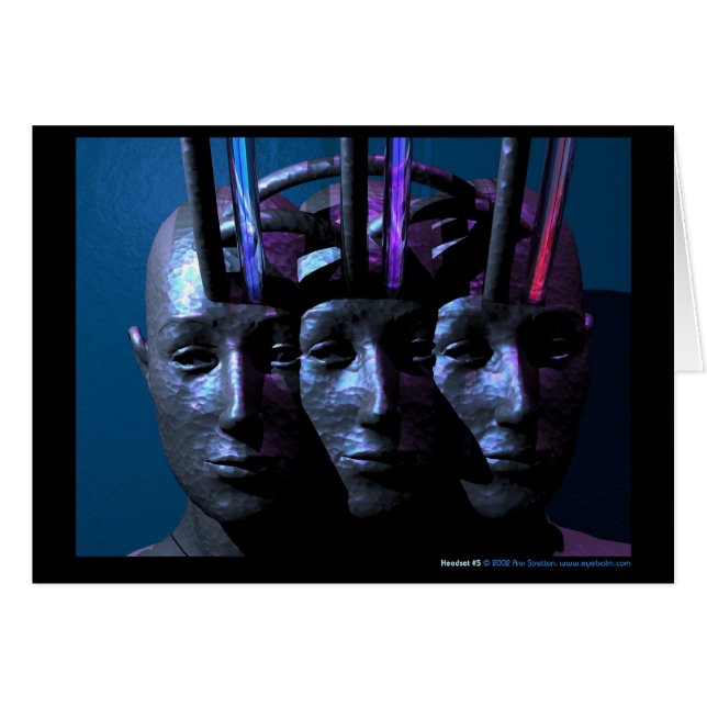 Hoofdtelefoon nr. 5 (Voorkant Horizontaal)