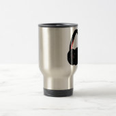 Hoofdtelefoon Pop Art Head Phone Reisbeker (Center)