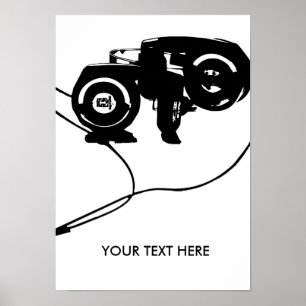 Hoofdtelefoon Poster
