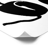 Hoofdtelefoon Poster (Hoek)