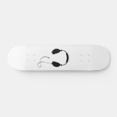 Hoofdtelefoon Skateboard (Horizontaal)