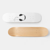 Hoofdtelefoon Skateboard (Horizontaal)