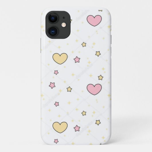 Hoofdtelefoon/Star-draagtas Case-Mate iPhone Case (Achterkant)