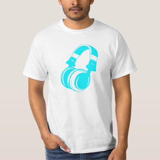 hoofdtelefoon T-shirt (Voorkant)