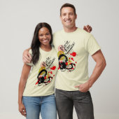 hoofdtelefoon t-shirt (Unisex)