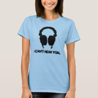 Hoofdtelefoon T-shirt