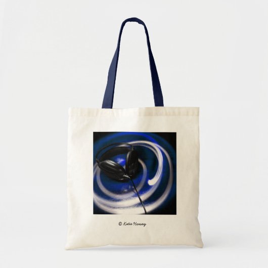 Hoofdtelefoon Tote Bag (Voorkant)