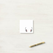 Hoofdtelefooncel Eenvoudig en Classy Post-it® Notes (Op bureau)