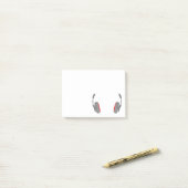 Hoofdtelefooncel Eenvoudig en Classy Post-it® Notes (Op bureau)