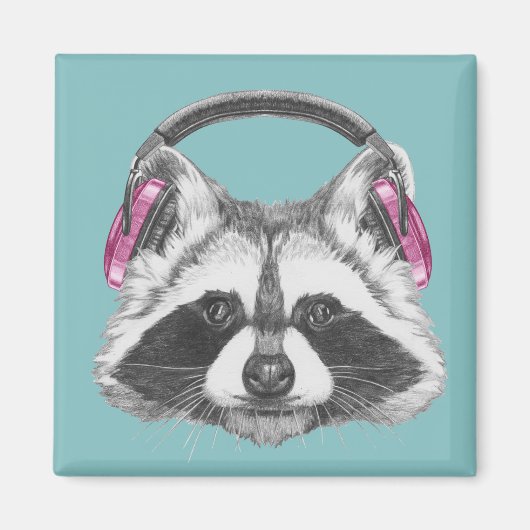 Hoofdtelefooncel Magneet (Voorkant)