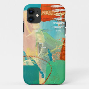 Hoofdtelefoonhoes met ontwerp van speelplaats iPhone 11 hoesje