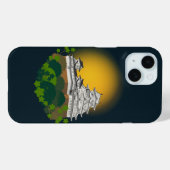 Hoofdtelefoonhoes met tempel Case-Mate iPhone case (Achterkant (horizontaal))
