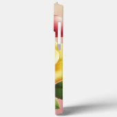 Hoofdtelefoonhoesje met gele roos Case-Mate iPhone case (Achterkant / Links)