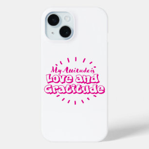 Hoofdtelefoonhoesje met liefde en dankbaarheid