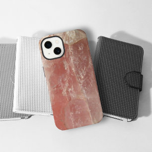 Hoofdtelefoonhoesje met natuurlijke uitstraling va iPhone 13 hoesje
