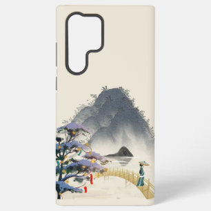 Hoofdtelefoonhoesje voor bergen samsung galaxy hoesje
