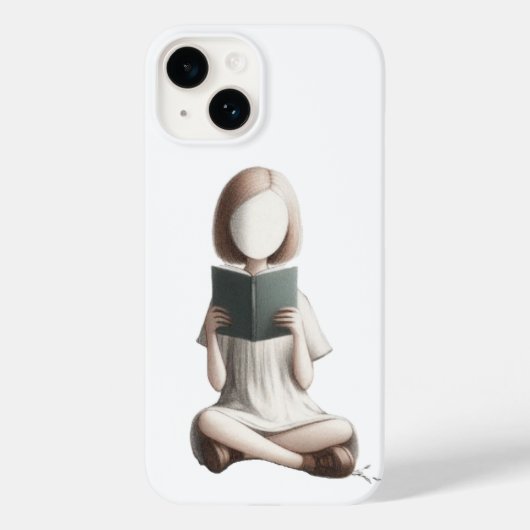 Hoofdtelefoonhoesje voor meisjes Case-Mate iPhone case (Achterkant)