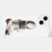 Hoofdtelefoonhoesje voor meisjes Case-Mate iPhone case (Achterkant (horizontaal))