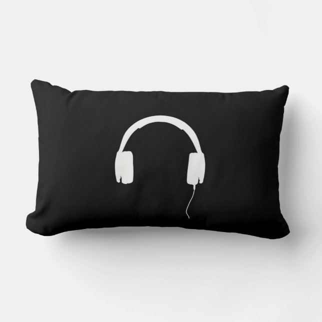 Hoofdtelefoonpiloot Kussen (Voorkant)