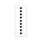 hoofdtijdschrift Checklist Journaling Rubberstempel (Afrduk)