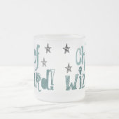 hoofdtovenaar! mok van gevorst glas (Center)