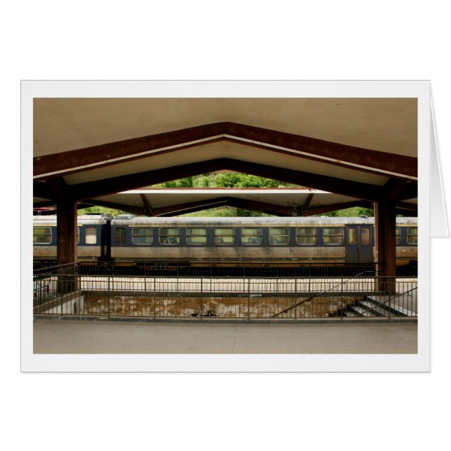 Hoofdtreinstation, Sarajevo. (Voorkant Horizontaal)