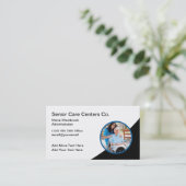 Hoofdverpleegkundige Visitekaartje (Staand voorkant)