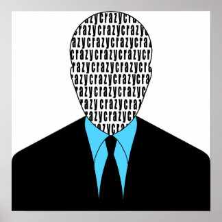 HOOFDVOLLEDIG KRAZIE POSTER