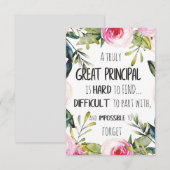 Hoofdvordering Cadeaubon Belangrijkste Kantoor dec (Voorkant / Achterkant)