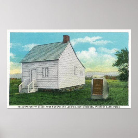 Hoofdvraag van Gen. Poor-Morgan & Geleerde Poster (Voorkant)