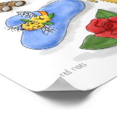 Hoofdzaak: Horse Derby Poster (Hoek)