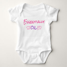 Hoofdzakelijk gesmolten Baby-outfit roze/Paars Romper
