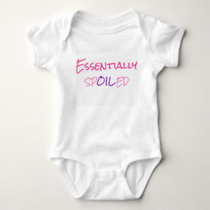 Hoofdzakelijk gesmolten Baby-outfit roze/Paars Romper